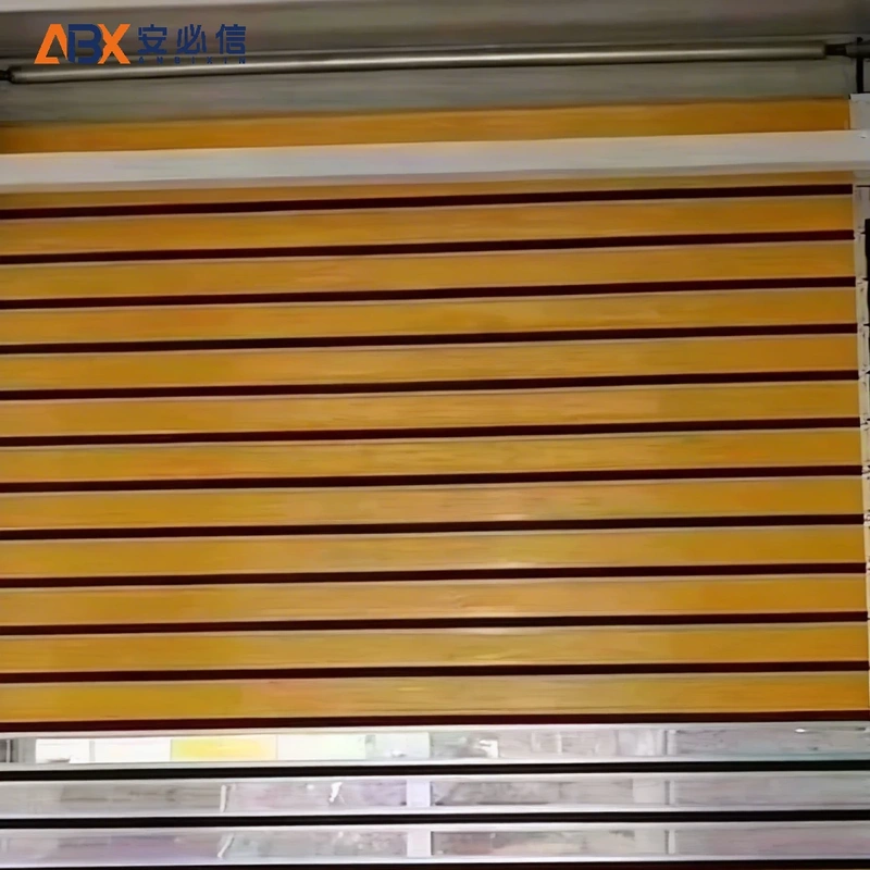 防城港铝质快速门